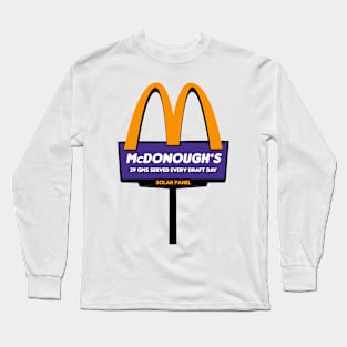 Ryan McDonough's Long Sleeve T-Shirt